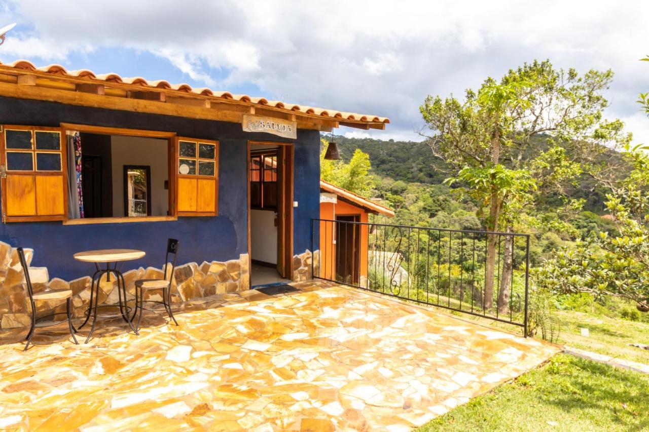 Casa Do Geninho - Suites Conceicao da Ibitipoca Luaran gambar
