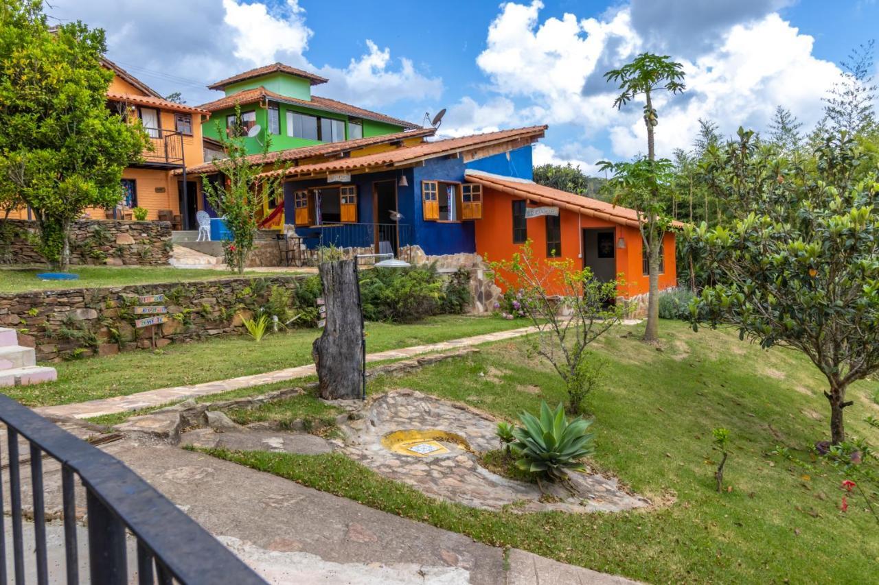 Casa Do Geninho - Suites Conceicao da Ibitipoca Luaran gambar